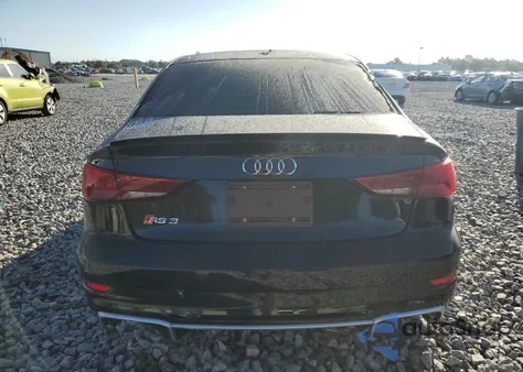 2020 Audi Rs3 из США, поврежденный, VIN WUABWGFF9LA901459